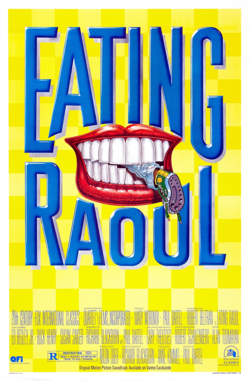 Eating Raoul