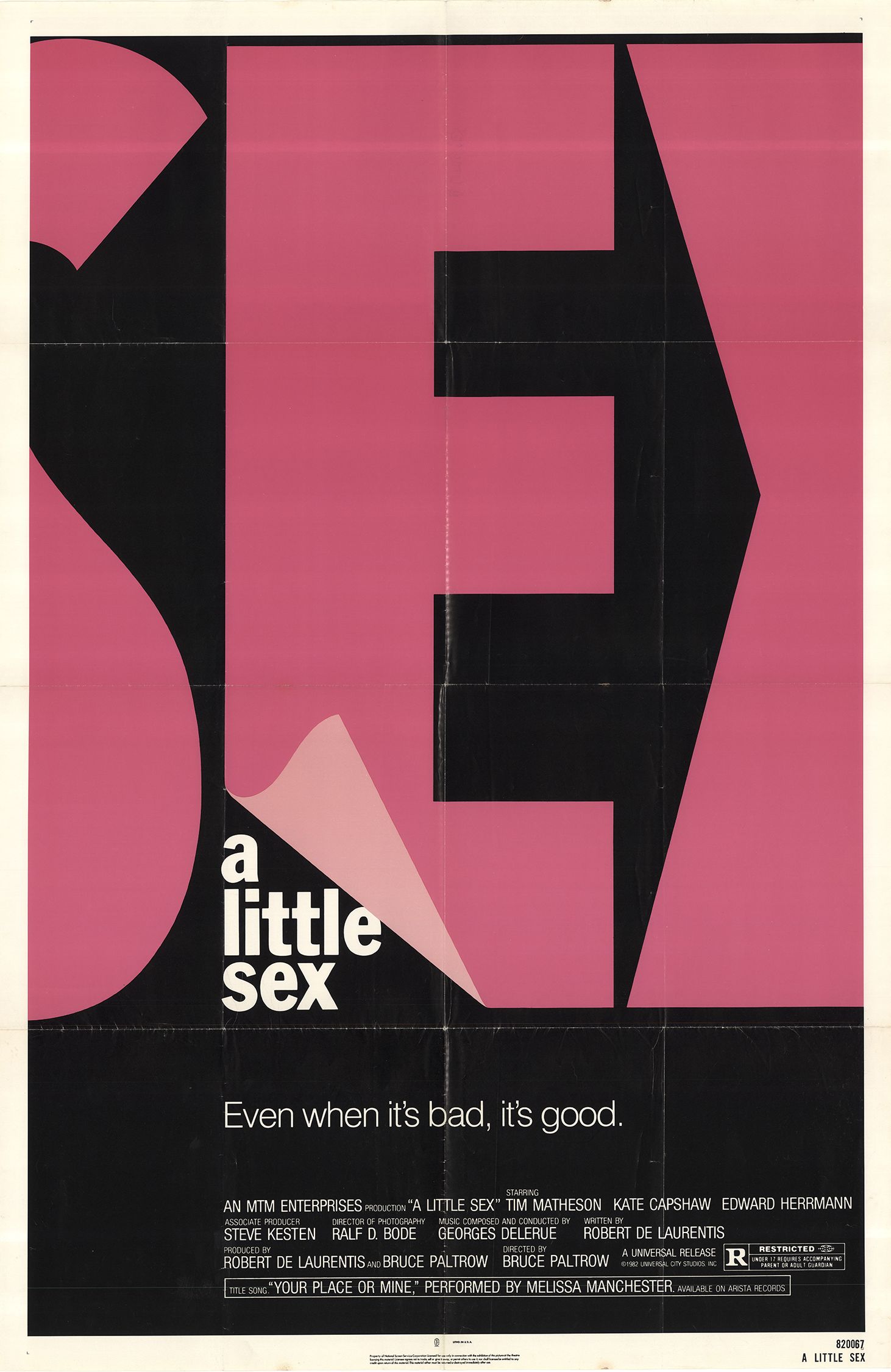 A Little Sex