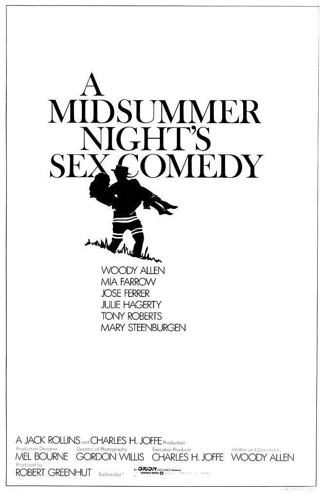 A Midsummer Night's Sex Comedy