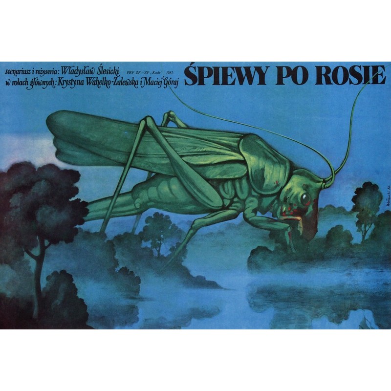 Spiewy po rosie