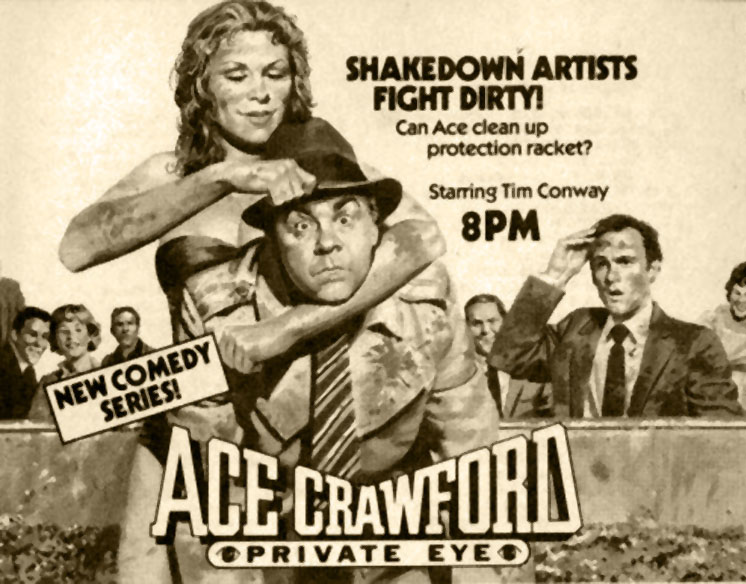 Ace Crawford... Private Eye