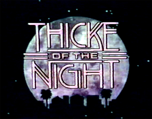 Thicke of the Night