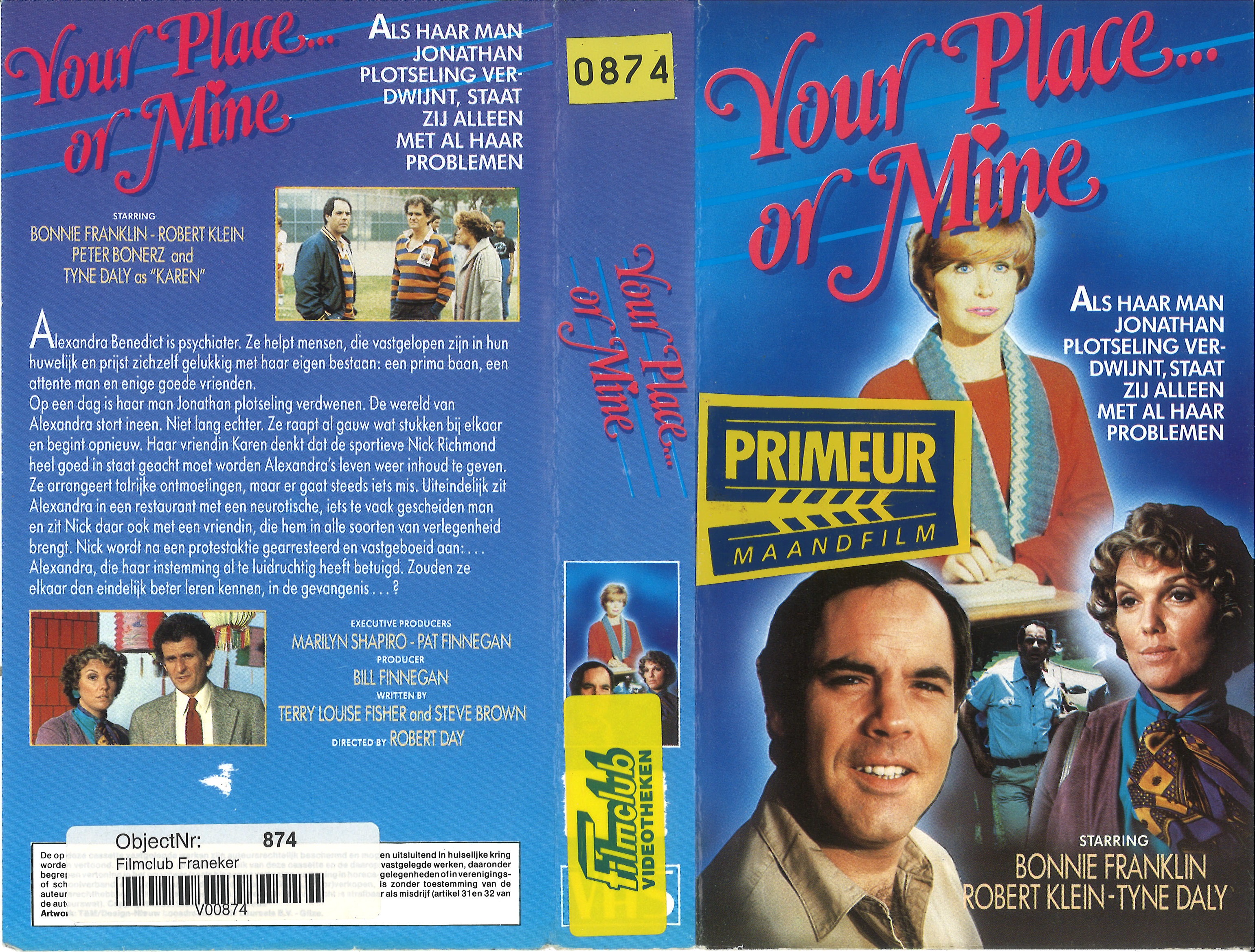 Your Place... or Mine