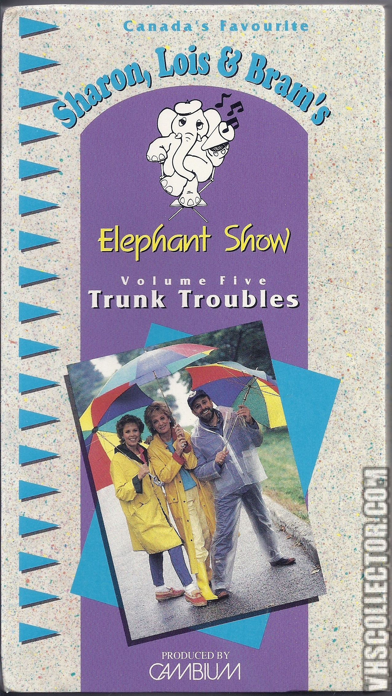 Sharon, Lois & Bram's Elephant Show