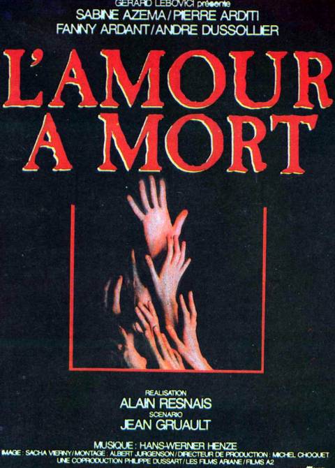 L'amour à mort