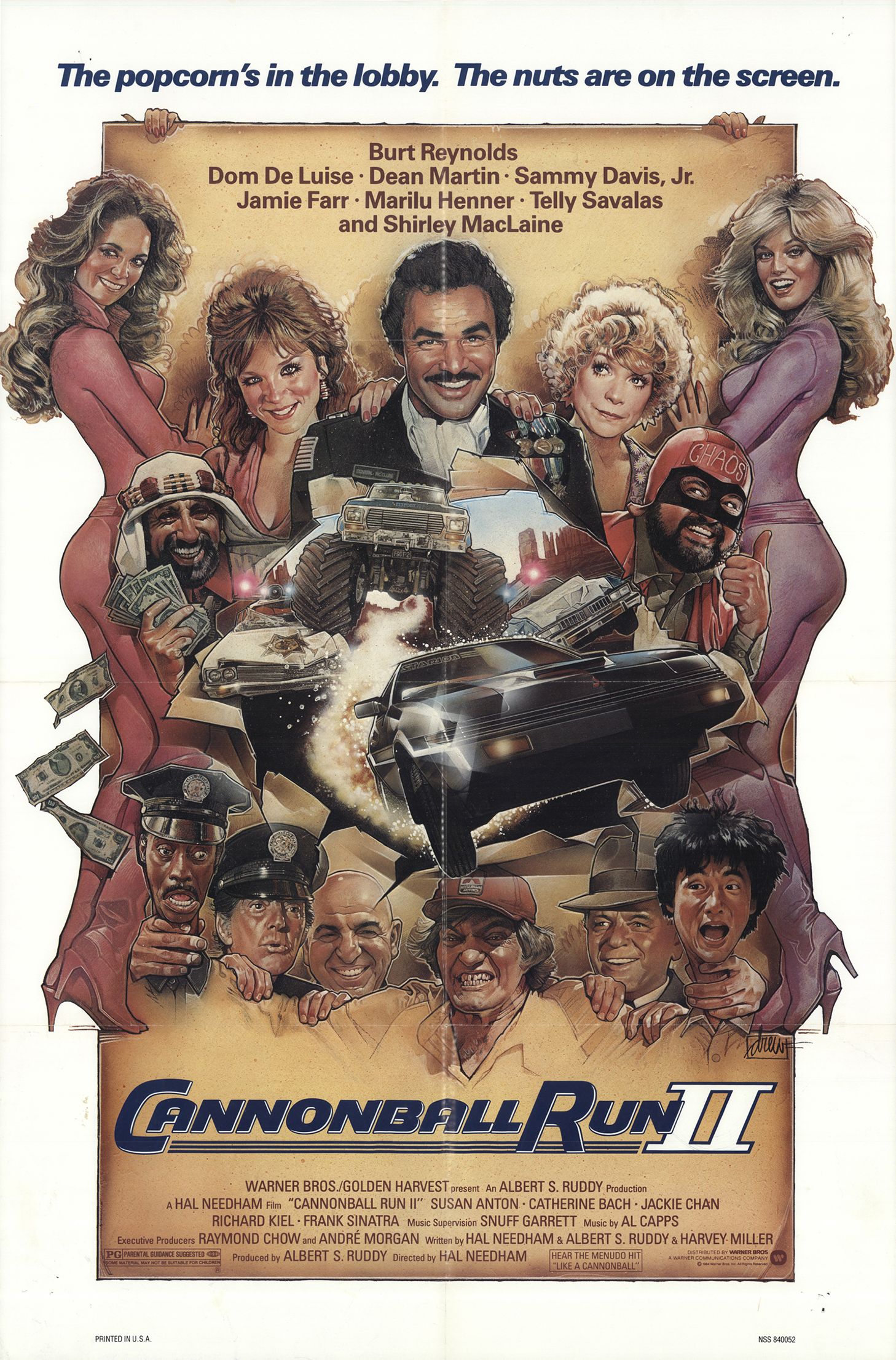 Cannonball Run II