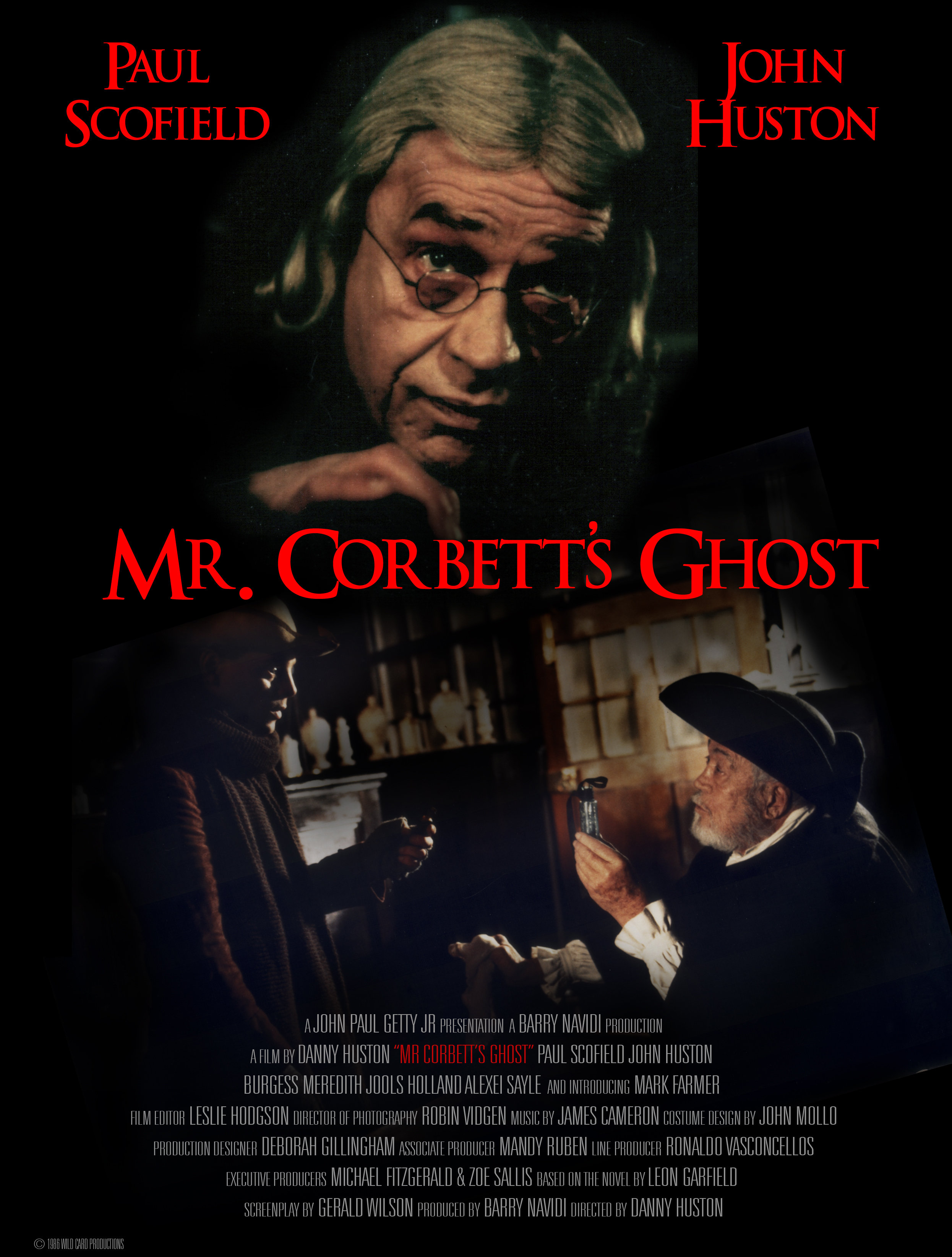 Mister Corbett's Ghost