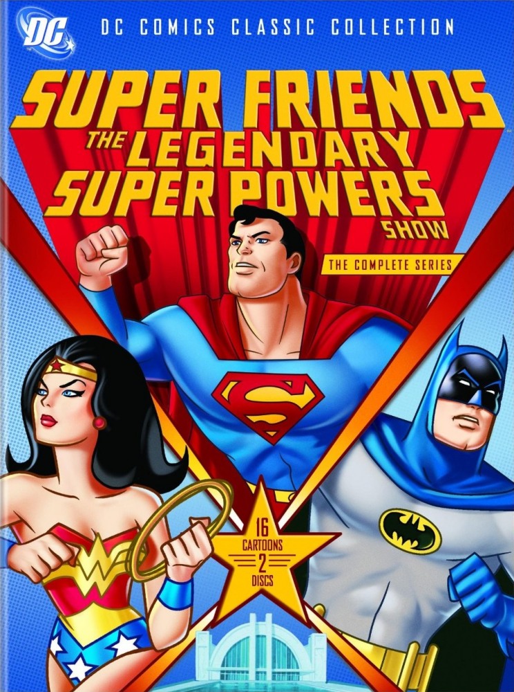 SuperFriends: The Legendary Super Powers Show