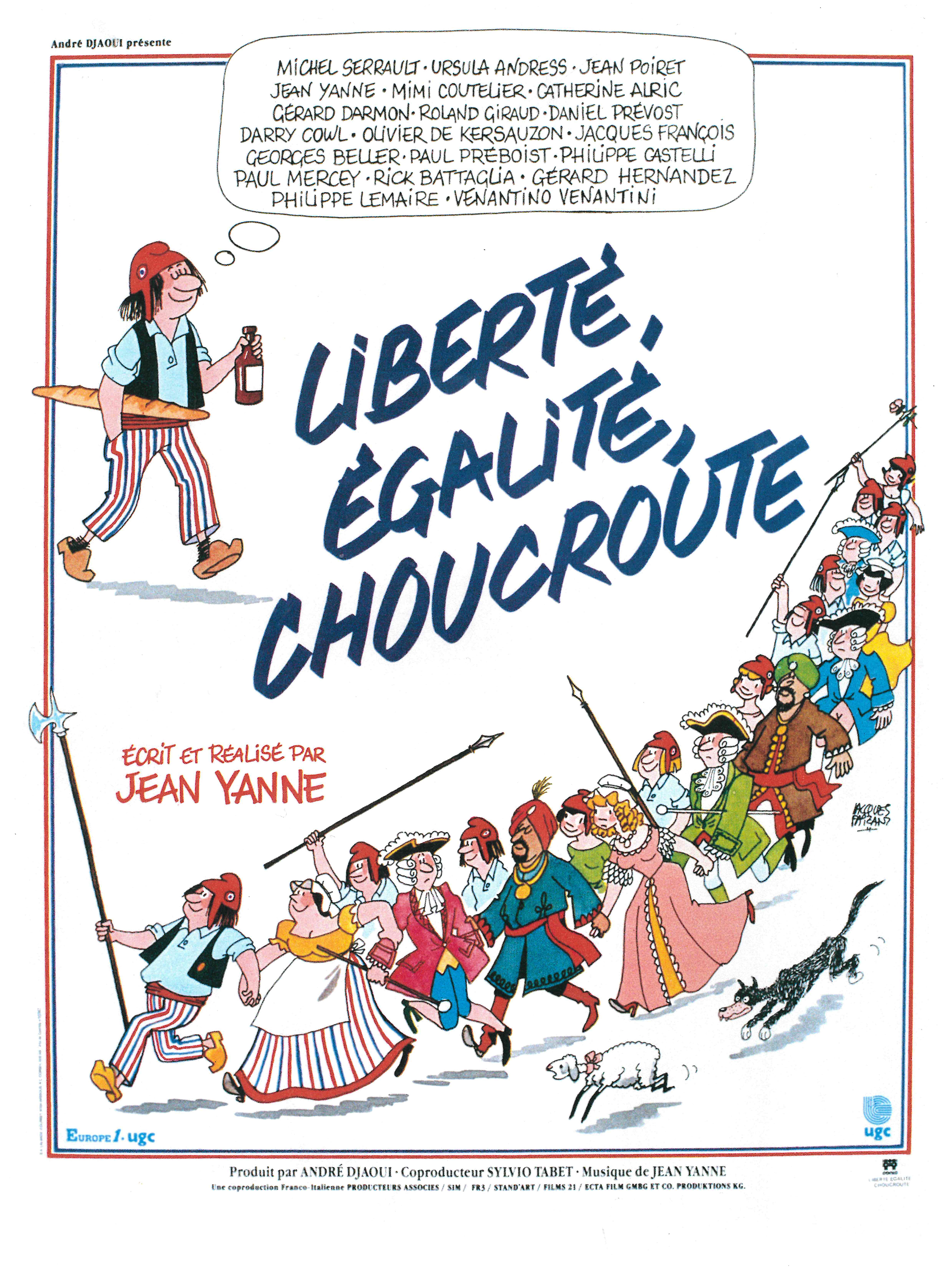 Liberté, égalité, choucroute