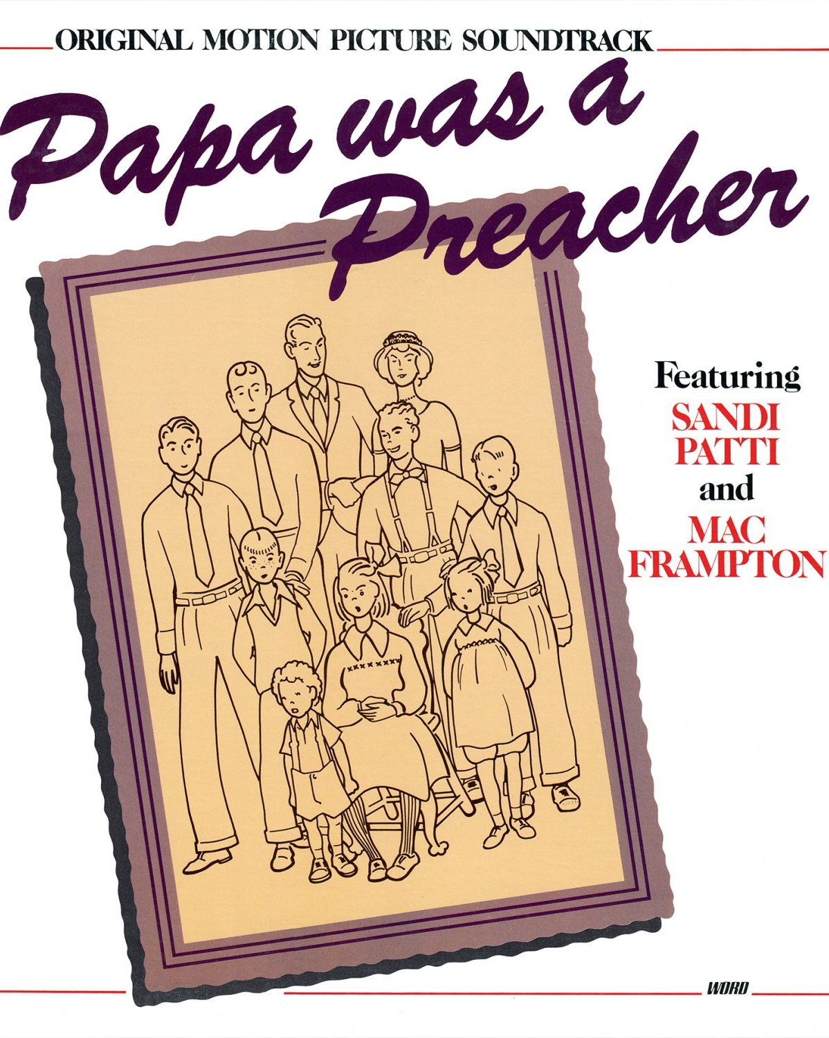 Papa Was a Preacher