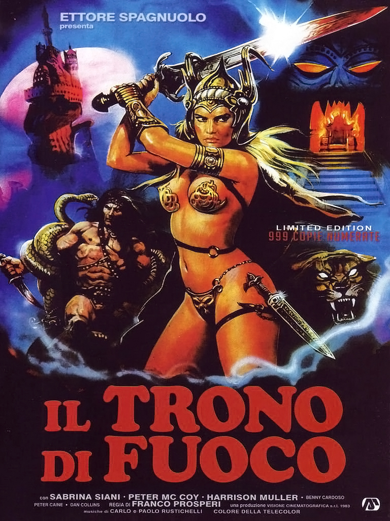 The Throne of Fire