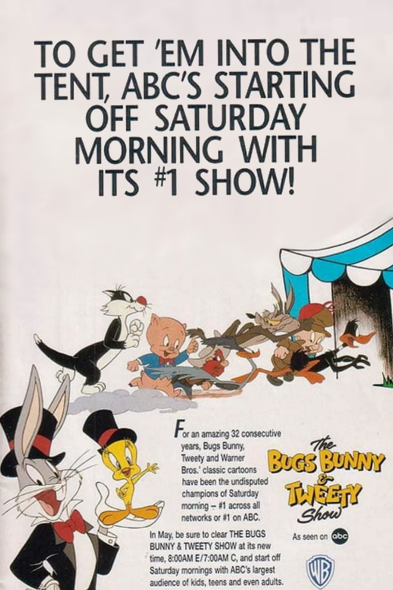 The Bugs Bunny and Tweety Show