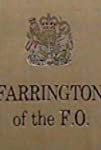 Farrington of the F.O.