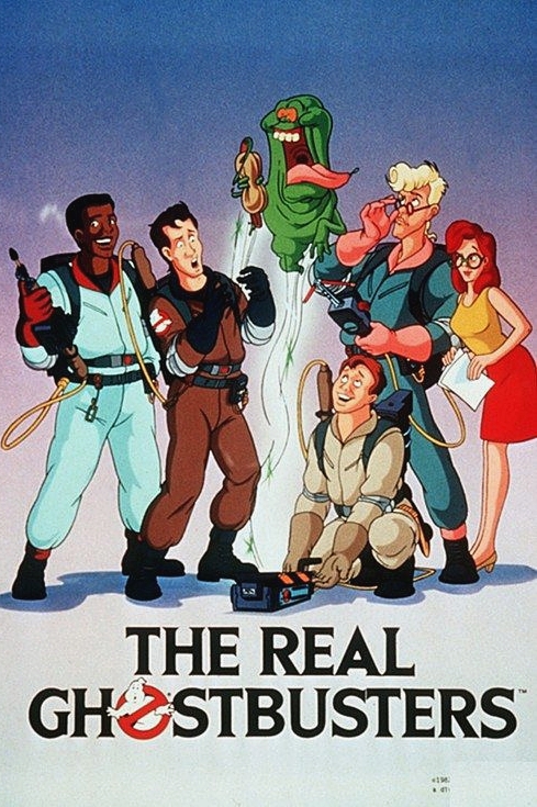 The Real Ghostbusters