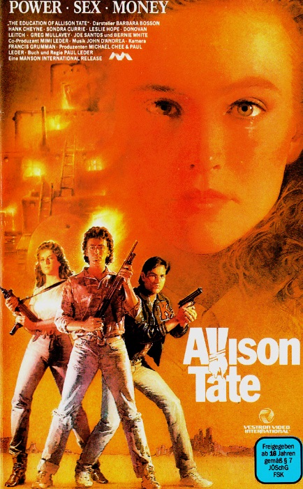 The Education of Allison Tate