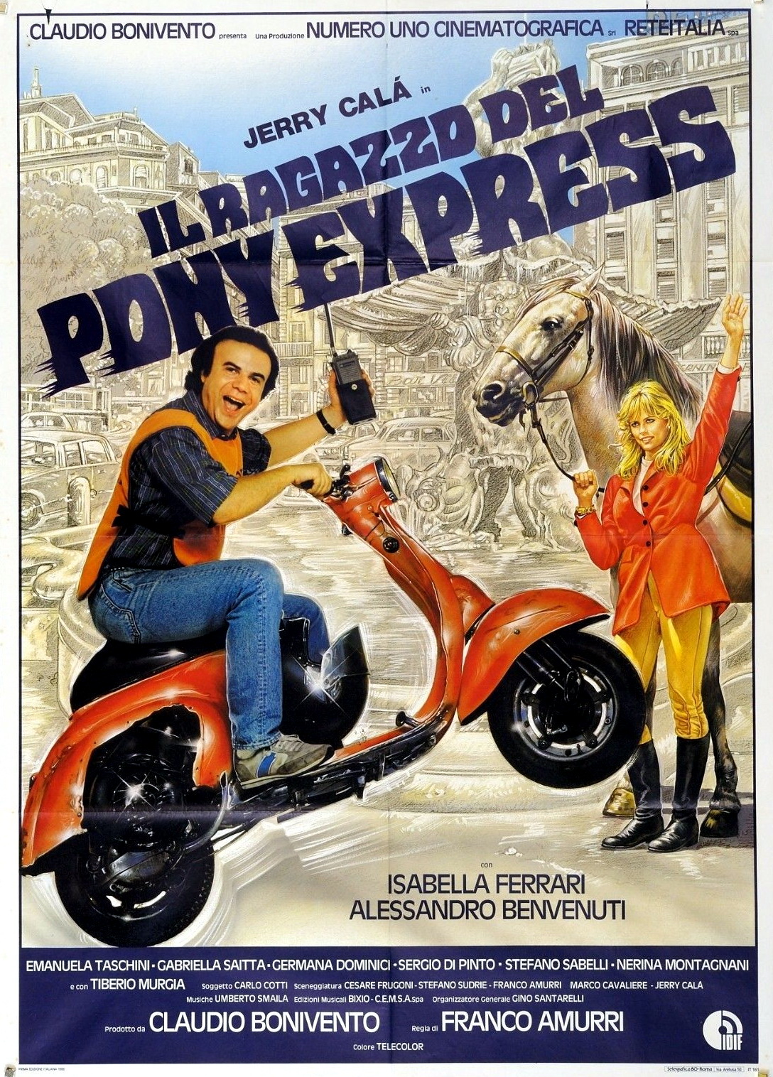 Il ragazzo del pony express