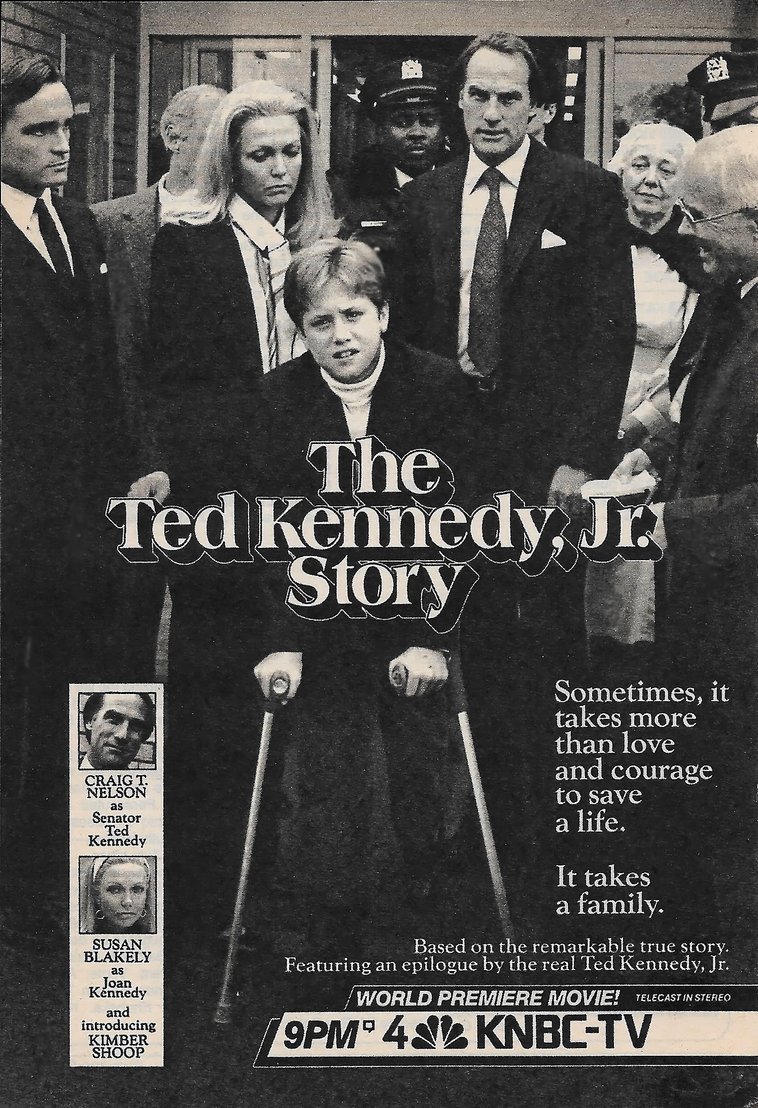 The Ted Kennedy Jr. Story