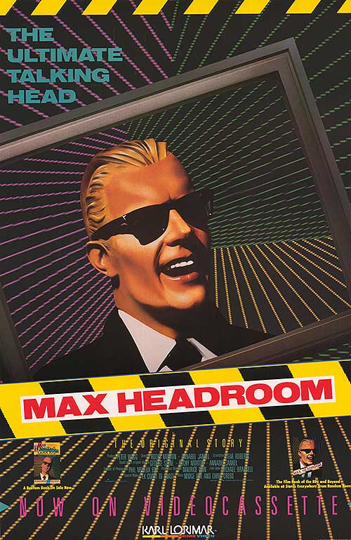 The Original Max Talking Headroom Show