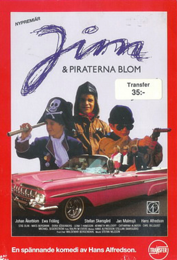 Jim & Piraterna Blom