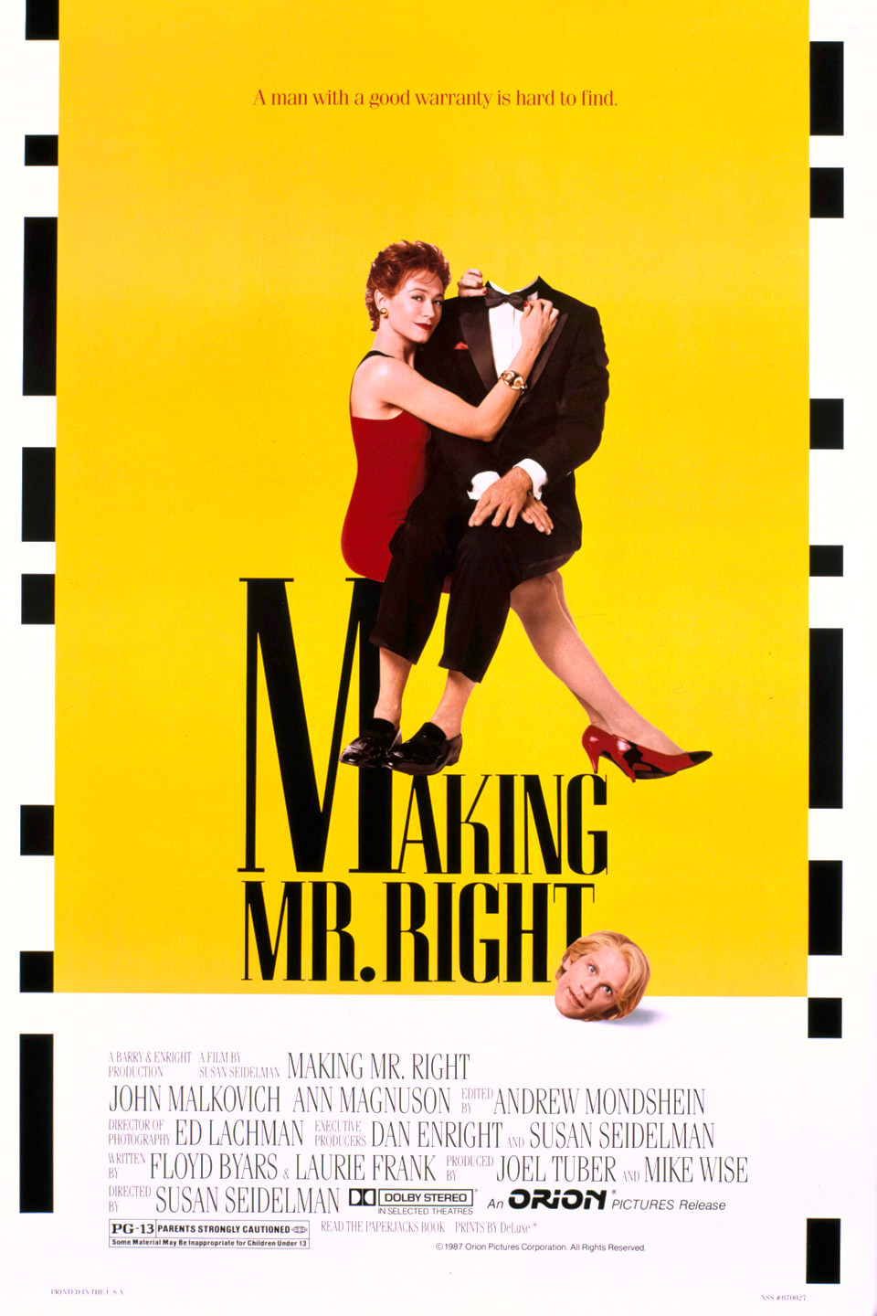 Making Mr. Right