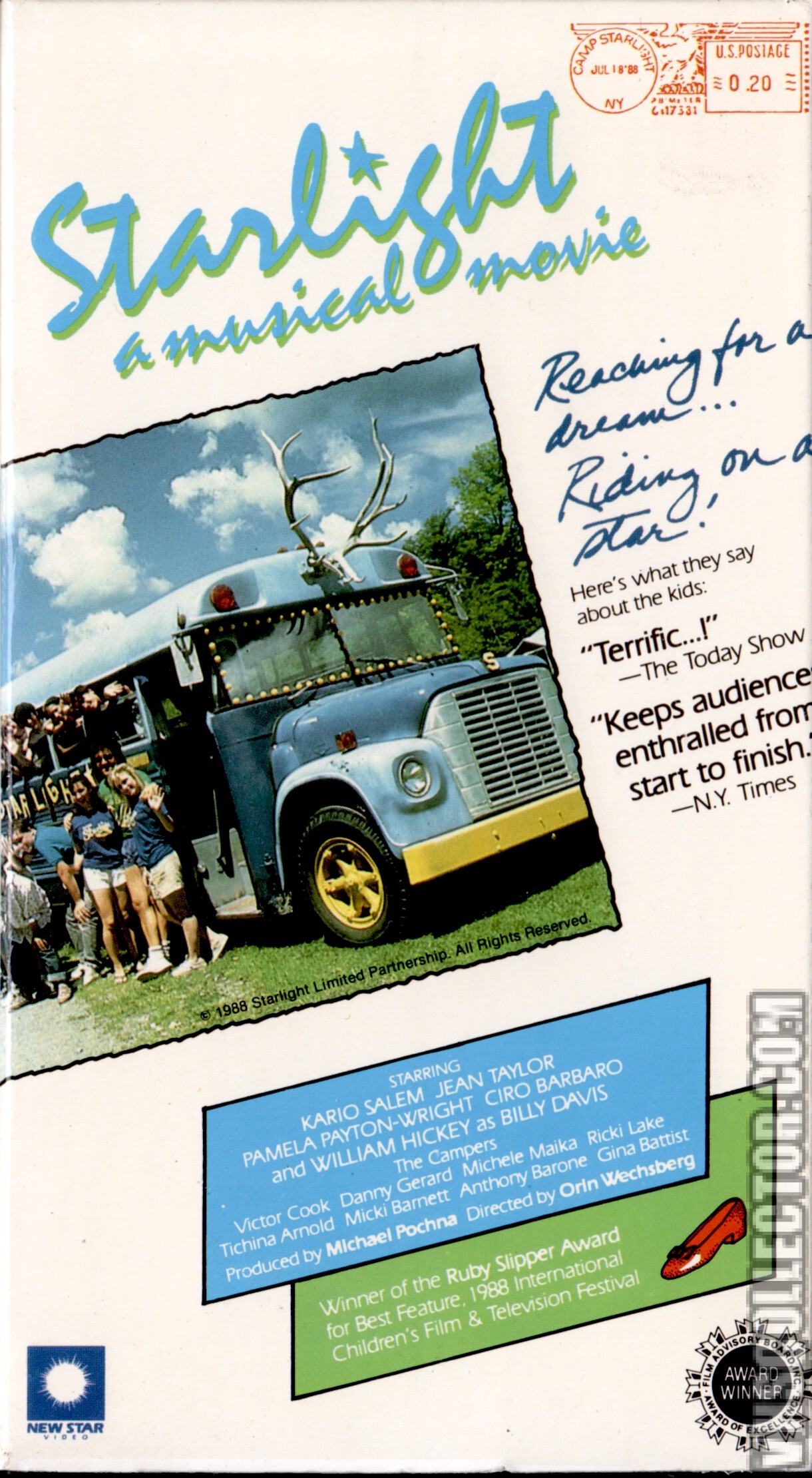 Starlight: A Musical Movie