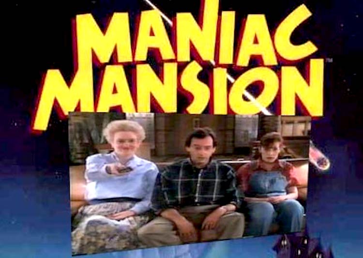 Maniac Mansion