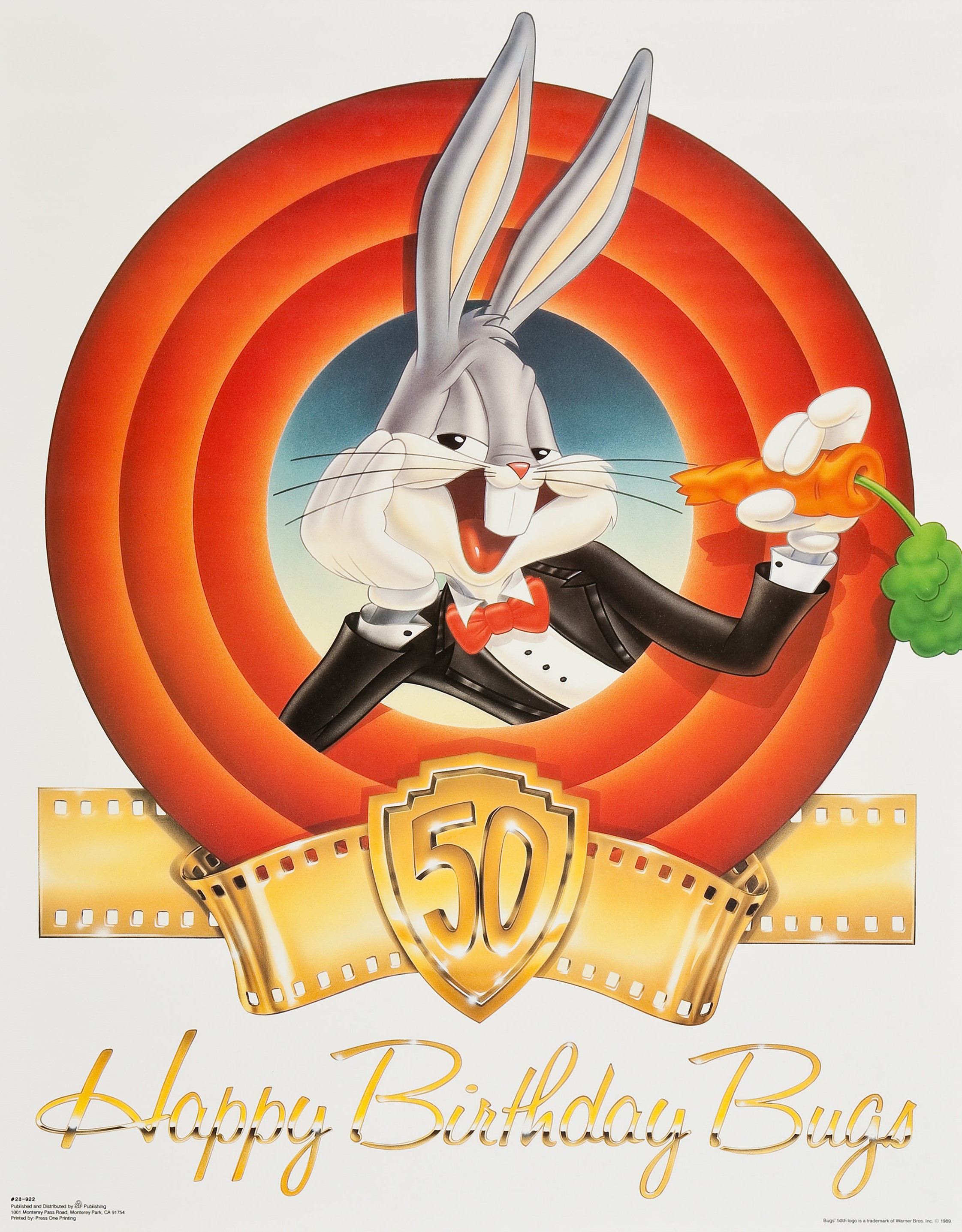 Happy Birthday, Bugs!: 50 Looney Years