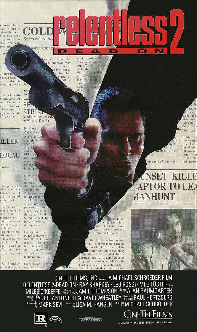 Dead on: Relentless II