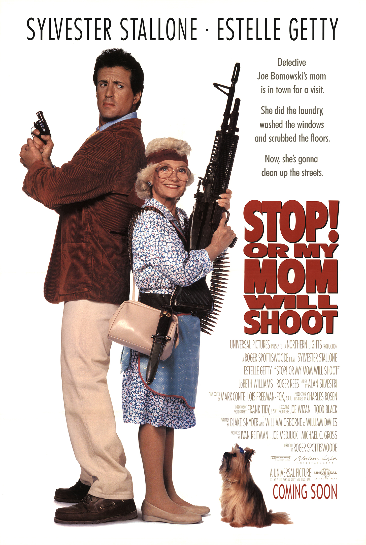 Stop! Or My Mom Will Shoot