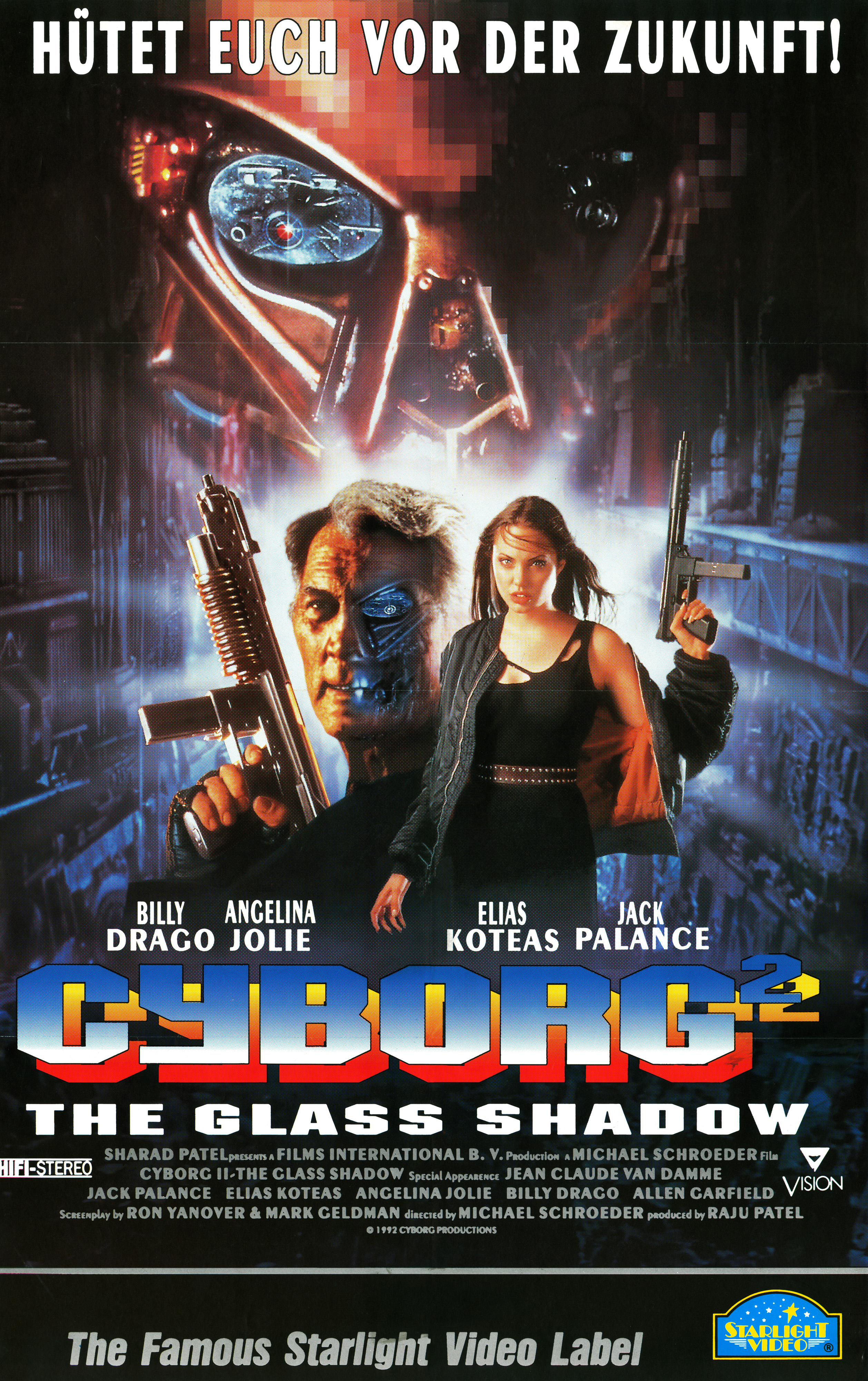 Cyborg 2: Glass Shadow