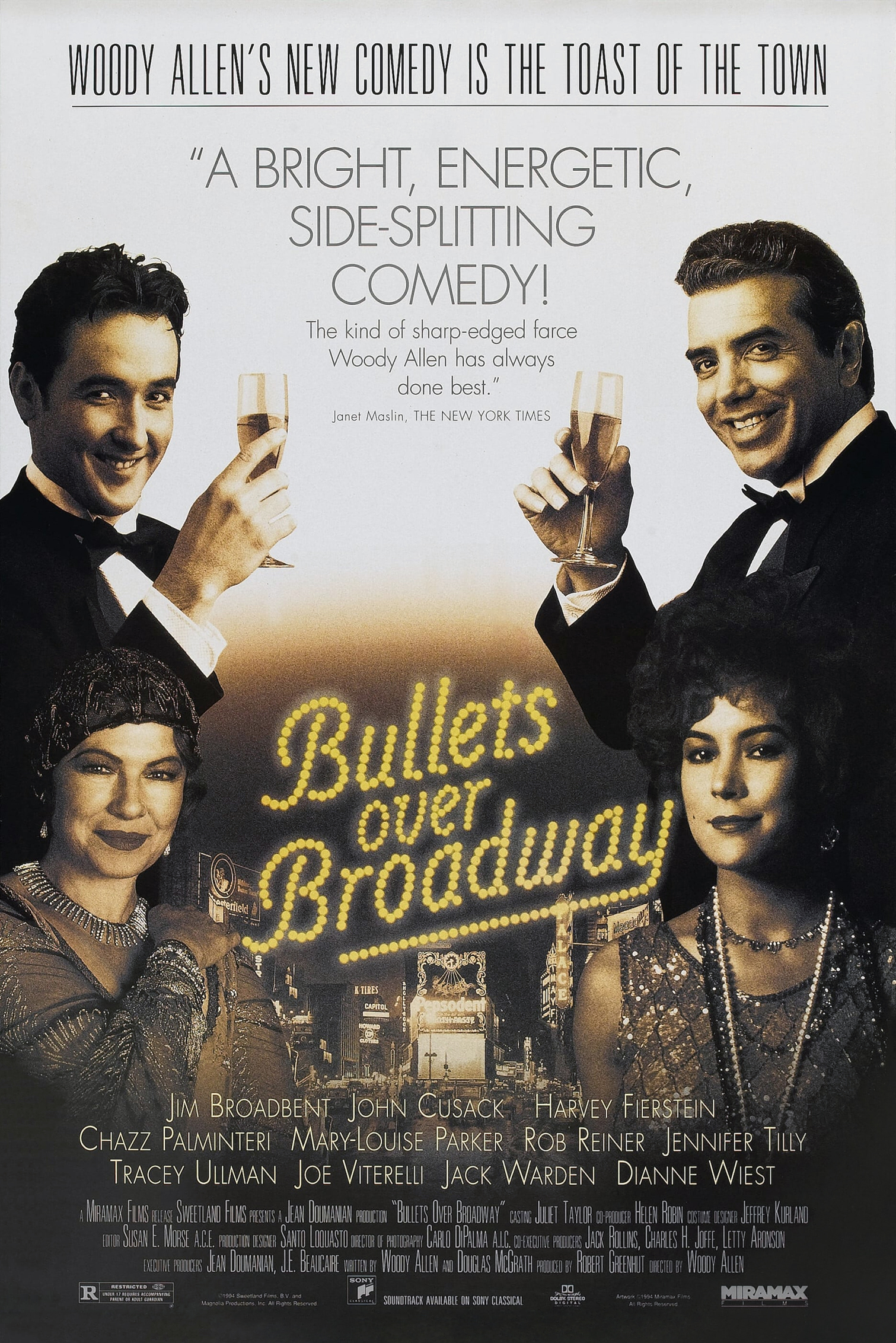 Bullets Over Broadway