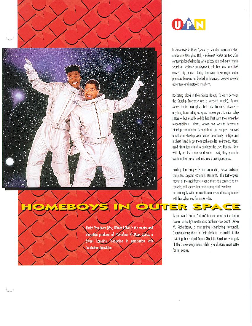 Homeboys in Outer Space