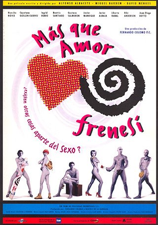 Más que amor, frenesí