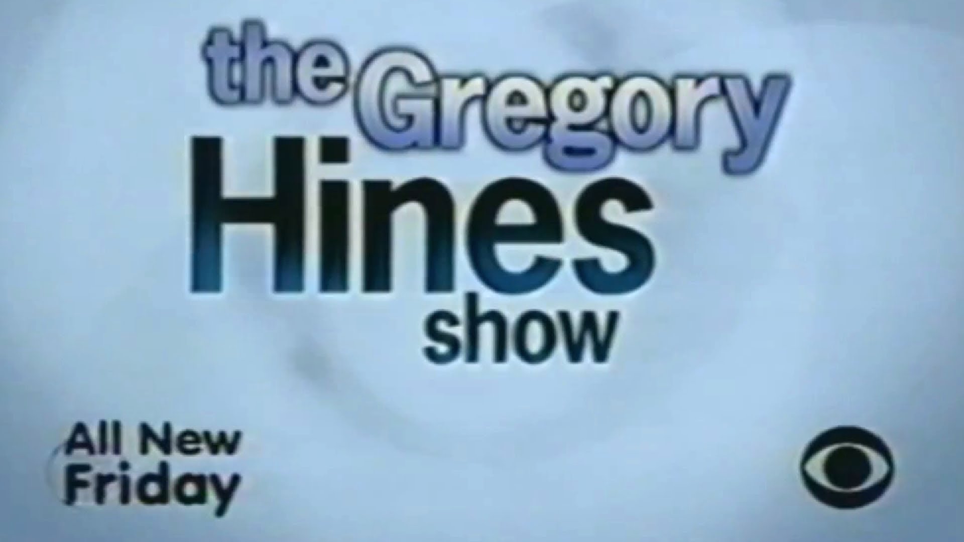 The Gregory Hines Show