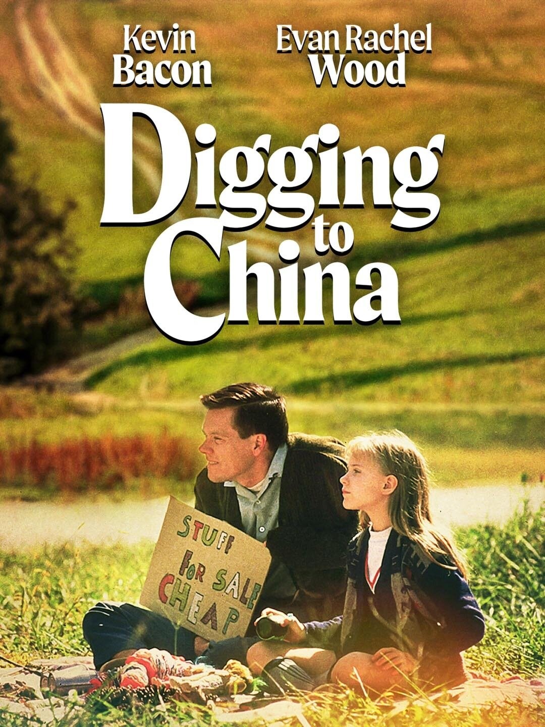 Digging to China