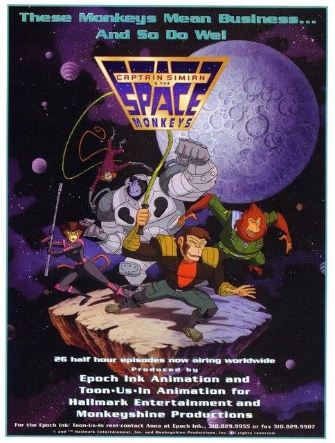 Captain Simian & The Space Monkeys