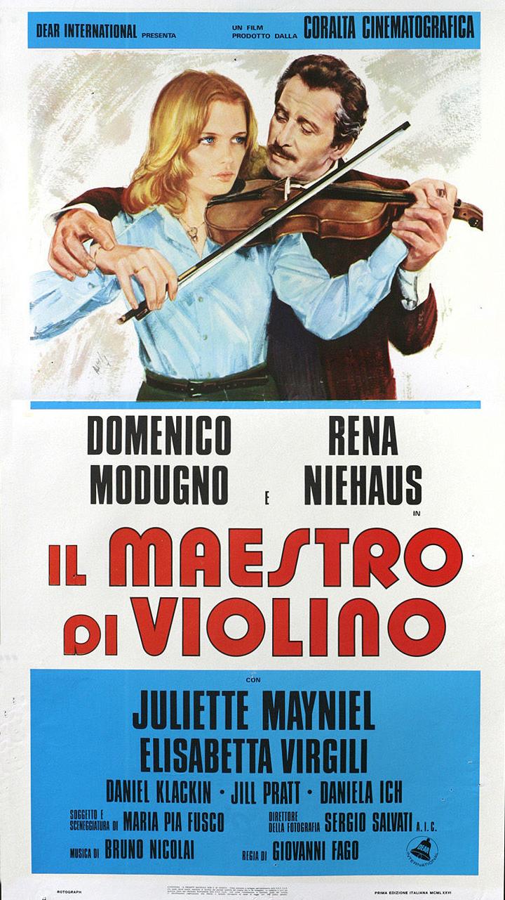 Il maestro di violino