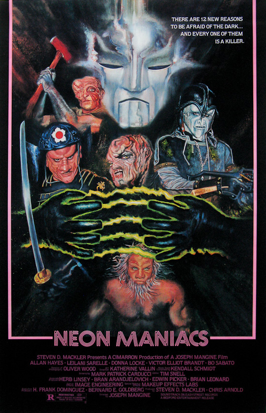 Neon Maniacs