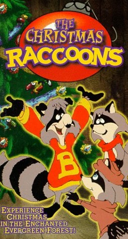 The Christmas Raccoons