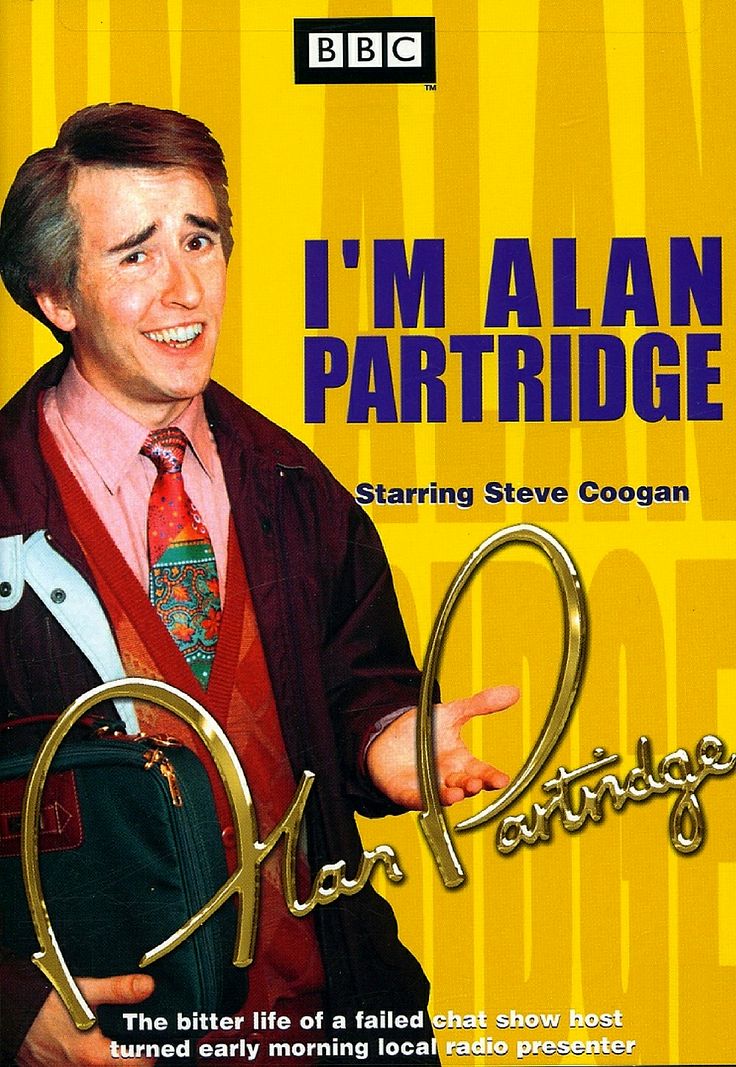 I'm Alan Partridge