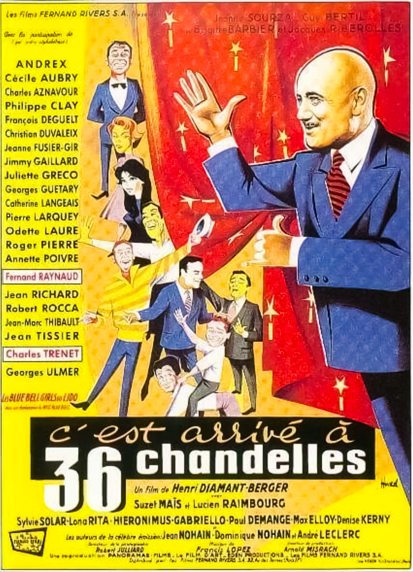 C'est arrivé à 36 chandelles