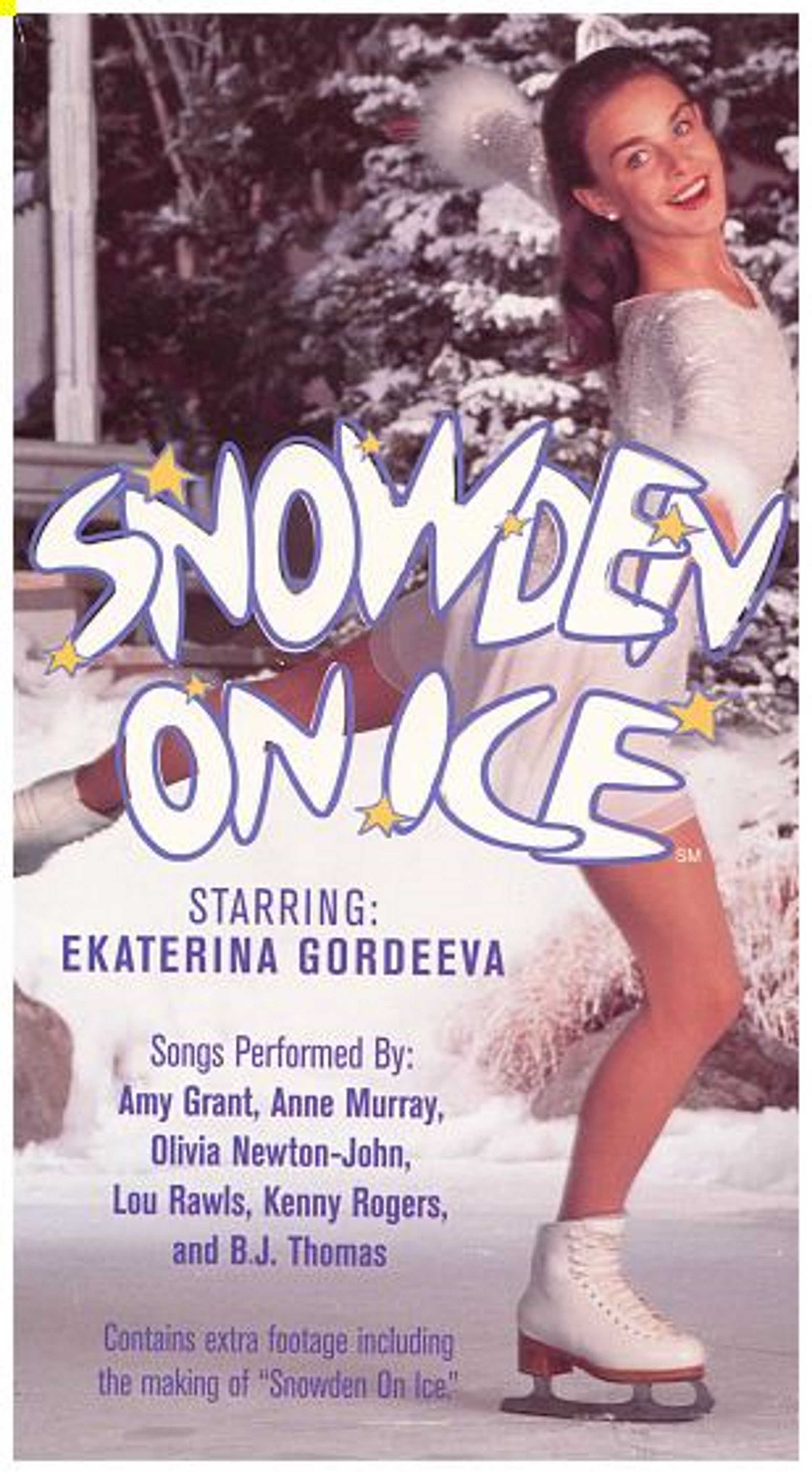 Snowden on Ice