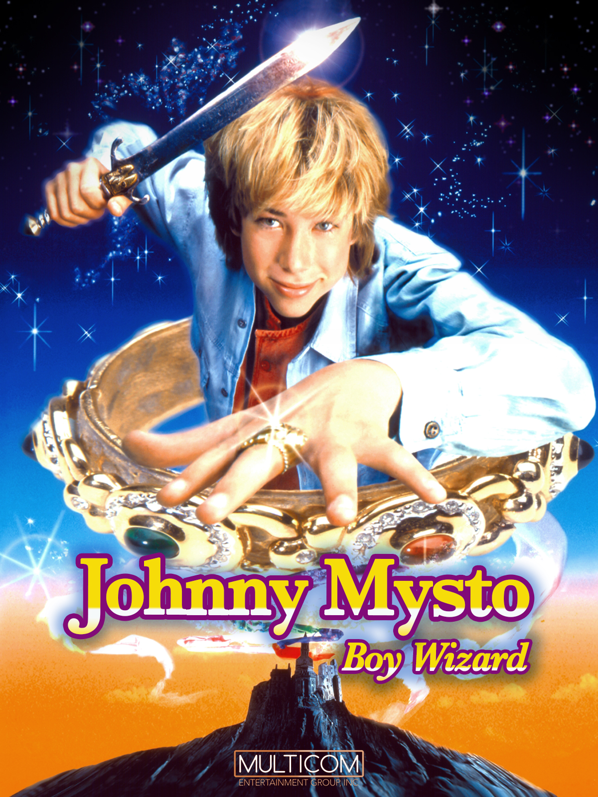 Johnny Mysto: Boy Wizard