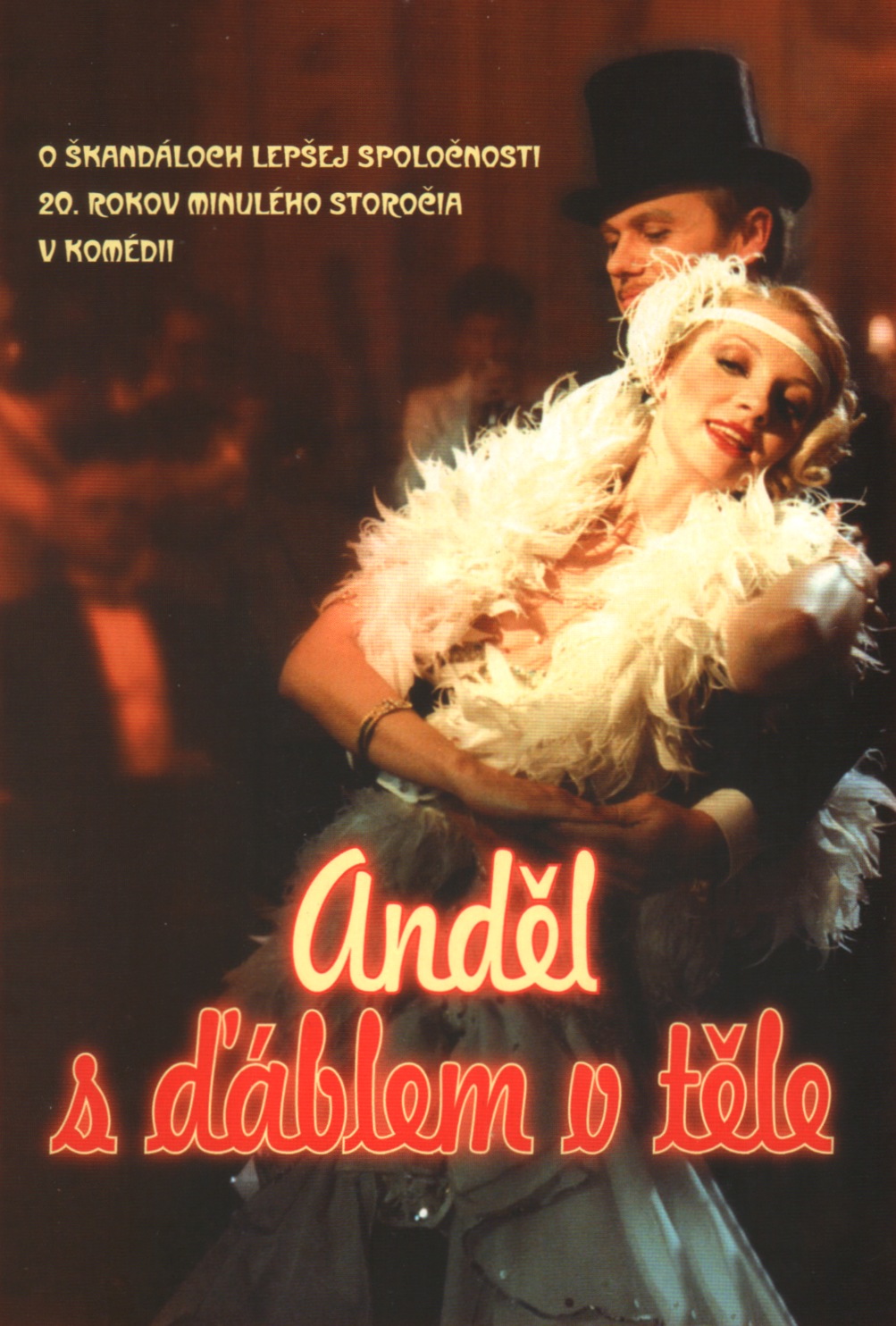 Andel s dáblem v tele