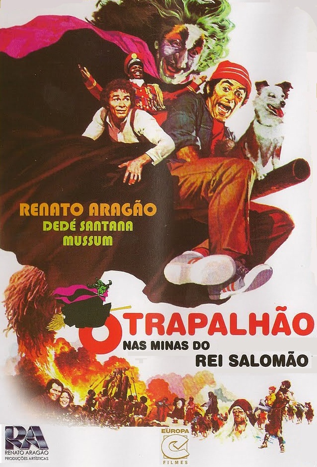 O Trapalhão nas Minas do Rei Salomão