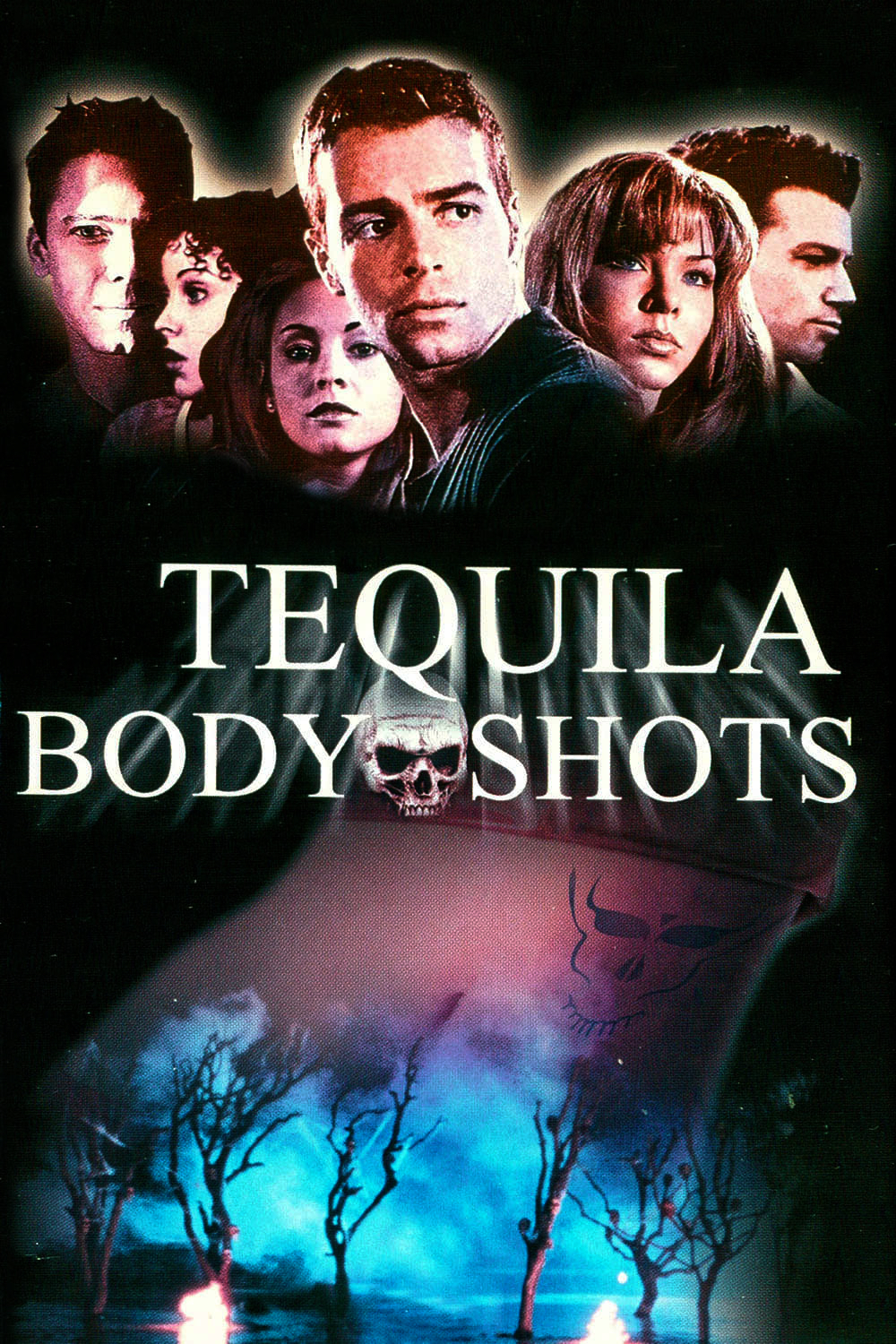 Tequila Body Shots