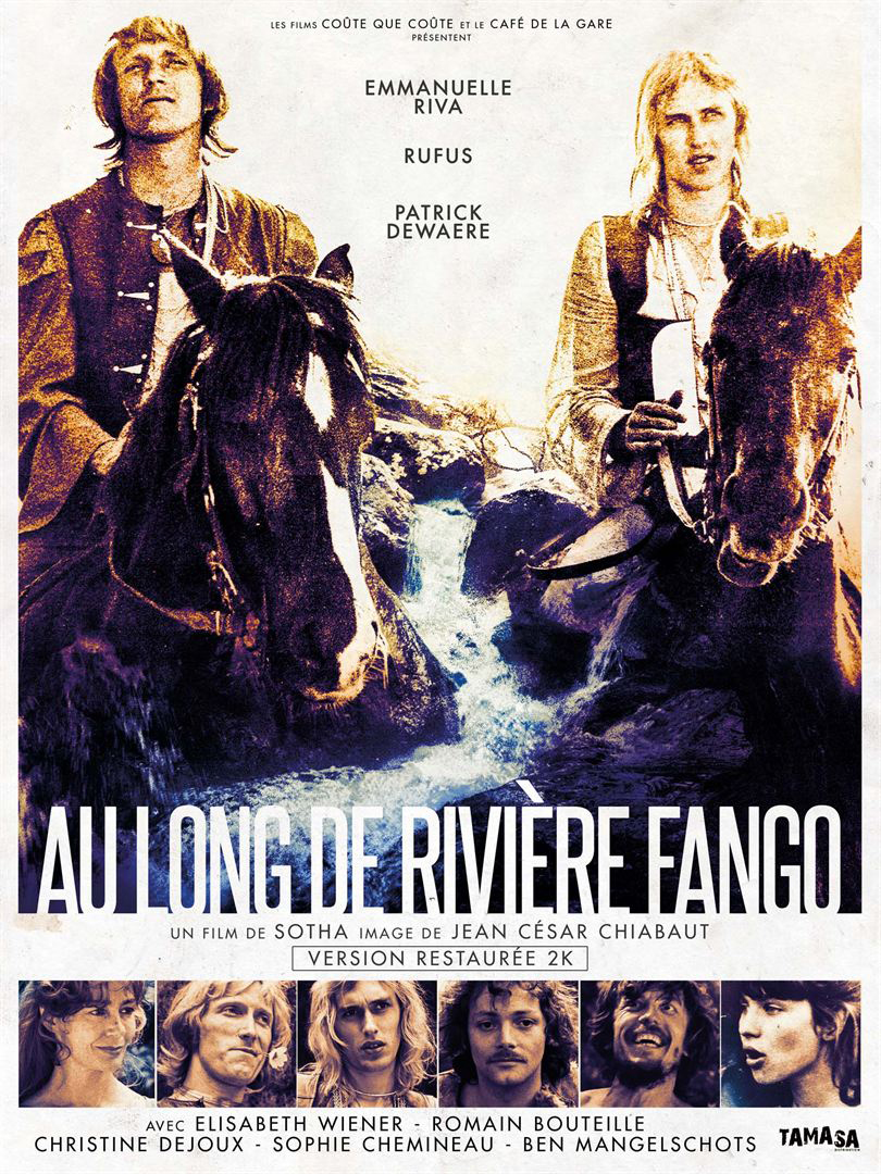 Au long de rivière Fango