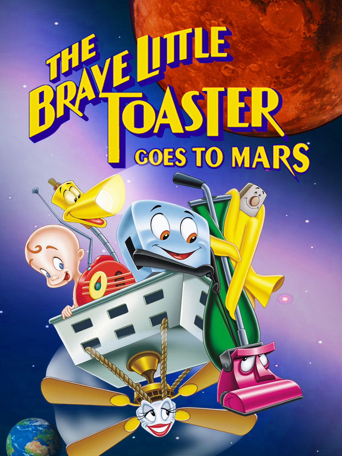 The Brave Little Toaster Goes to Mars