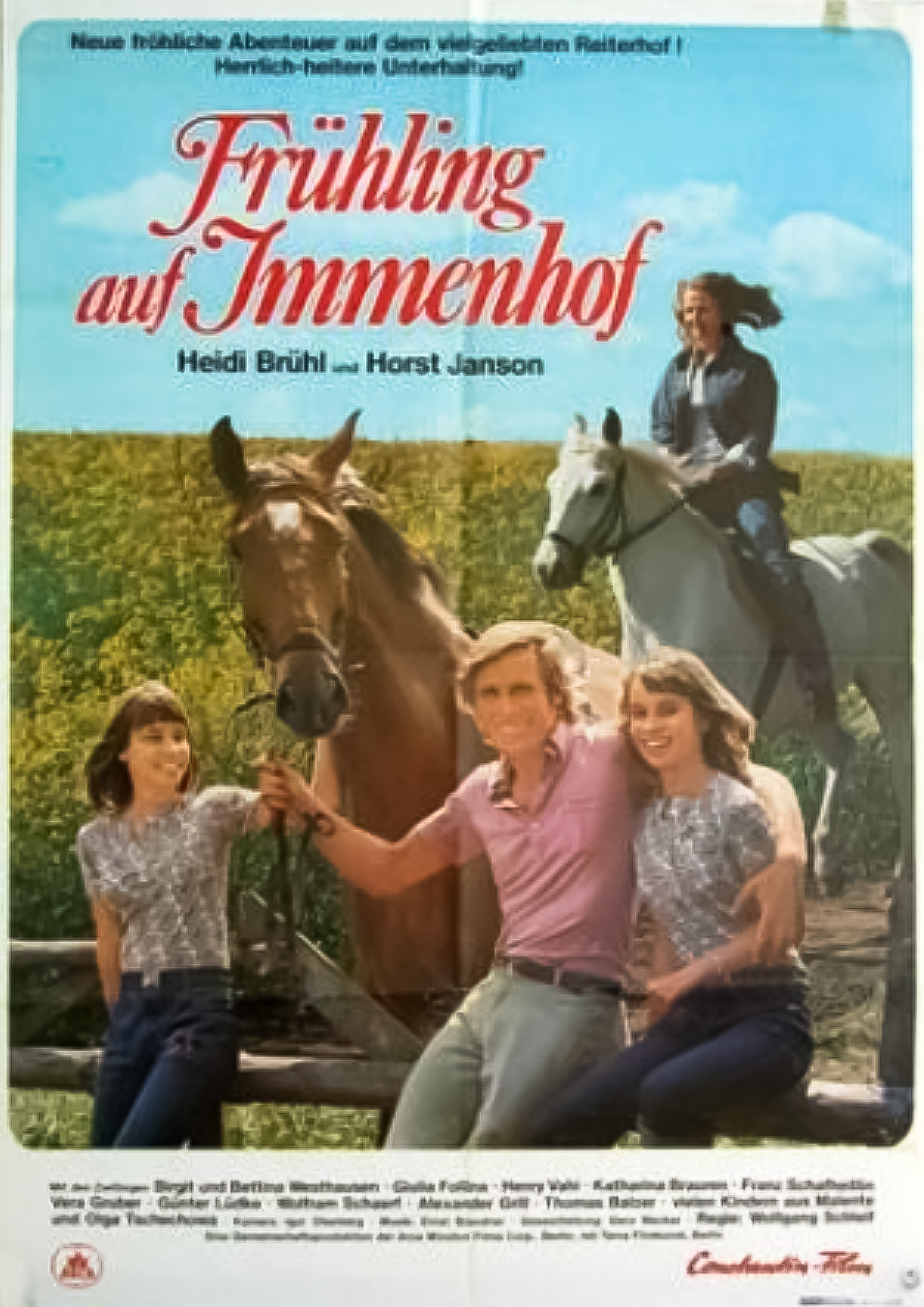 Frühling auf Immenhof