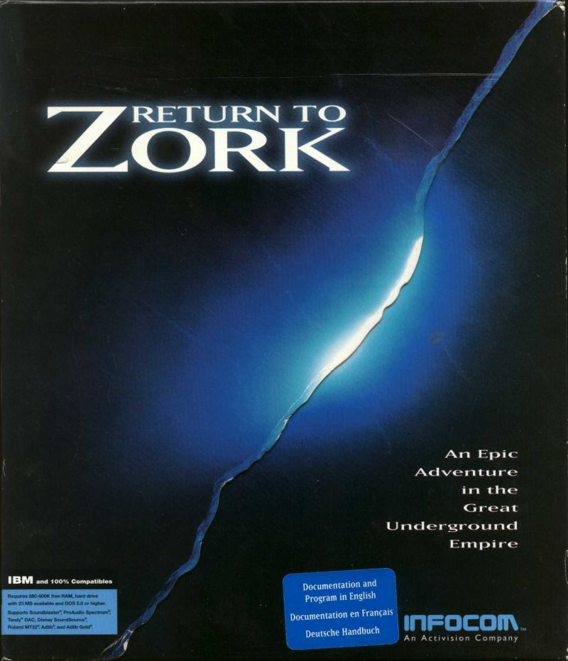 Return to Zork